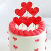 Shop Hearty Paradise Semi-Fondant Cake (600 Gm)