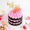 Gift Heavenly Choco Vanilla Cake (500 gms)