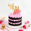 Heavenly Choco Vanilla Cake (500 gms) Online