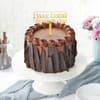 Heavenly Chocolate Womens Day Cake (1 Kg) Online