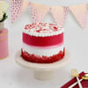 Heavenly Red Velvet Cake (600 Gm) Online