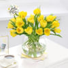 Gift Heavenly Tulips Friendship Day Arrangement
