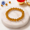 Hematite Protection and Strength Gemstone Bracelet Rakhi