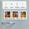 Gift Her Happy Moments Personalized Fridge Magnet Set