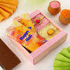 Herbal Gulaal with Chocolates Holi Hamper Online