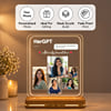 Gift HerGPT Personalized Photo LED Lamp For Her