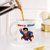 Buy Hero Bhai Personalized Mug for Brother