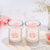 Hidden Message Personalized Birthday Candle - Set Of 2