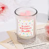 Buy Hidden Wishes Personalized Birthday Candle - Set Of 2