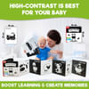 Buy High Contrast Play Set For Babies - 0 to 12 Months
