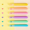 Highlighters - Chisel Tip - Pastel Ink - Set Of 6 Online