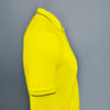 Buy Highline Polo T-shirt for Men (Yellow with Black)
