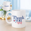 Hindi Personalized Dad Mug
