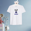 Hip Hop Bunny White T-Shirt for Boys Online
