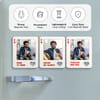 Gift His Happy Moments Personalized Fridge Magnet Set