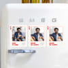 His Happy Moments Personalized Fridge Magnet Set