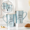 His & Hers Tall Mug - Set Of 2 Online