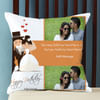 Gift Hold My Heart Personalized Birthday Cushion & Mug