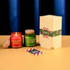 Buy Holiday Cheer Votive Christmas Candles - Set Of 2