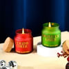 Holiday Cheer Votive Christmas Candles - Set Of 2 Online