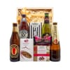 Holiday Cheers Beer And Snack Gift Hamper Online