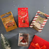 Holiday Collection with Red Gift Box and Christmas Tree Online