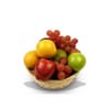Holiday Treasure Handpicked Christmas Fruit Basket