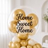 Gift Home Sweet Home Balloon Arrangement