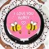 Buy Honey Bees Proposal Cake