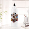 Gift Honeycomb Photo Personalized Sipper Bottle