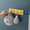 Hook Rack Hanger - Wall Mountable - 4 Hooks - Single Piece Online