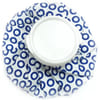 Hot And Cold Water Bag - Reusable - White With Blue Circle - Single Piece Online