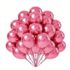 Hot Pink Chrome Balloons - Set Of 20 Online