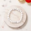 Gift Howlite Stress Relief Crystal Bracelet Rakhi