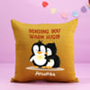 Gift Hug Day Personalized Cushion
