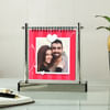 Shop Hug Day Personalized Metal Spiral Photo Frame