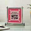 Hug Day Personalized Metal Spiral Photo Frame Online