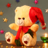 Gift Huggable Yellow Teddy Soft Toy