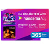 Hungama Play E-Gift Card - 1 Year Subscription - Rs 499 Online
