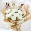 Shop Husband Appreciation Personalized Fridge Magnet Bouquet