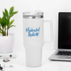 Buy Hydrated Babe Personalized White Tumbler
