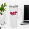 Buy Hydrated Baddie Personalized White Tumbler