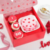 Gift I Love Sis Bento Cake Set