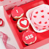 Buy I Love Sis Bento Cake Set