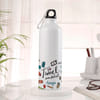 I Love Travel Wanderlust Personalized Sipper Bottle