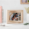 I Love Us - Personalized Rotating Wooden Frame Online