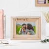 Buy I Love Us - Personalized Rotating Wooden Frame - Set Of 2