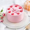 Gift I Love You Bento Cream Cake