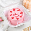 I Love You Bento Cream Cake