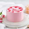Shop I Love You Cream Cake (500 Gm)